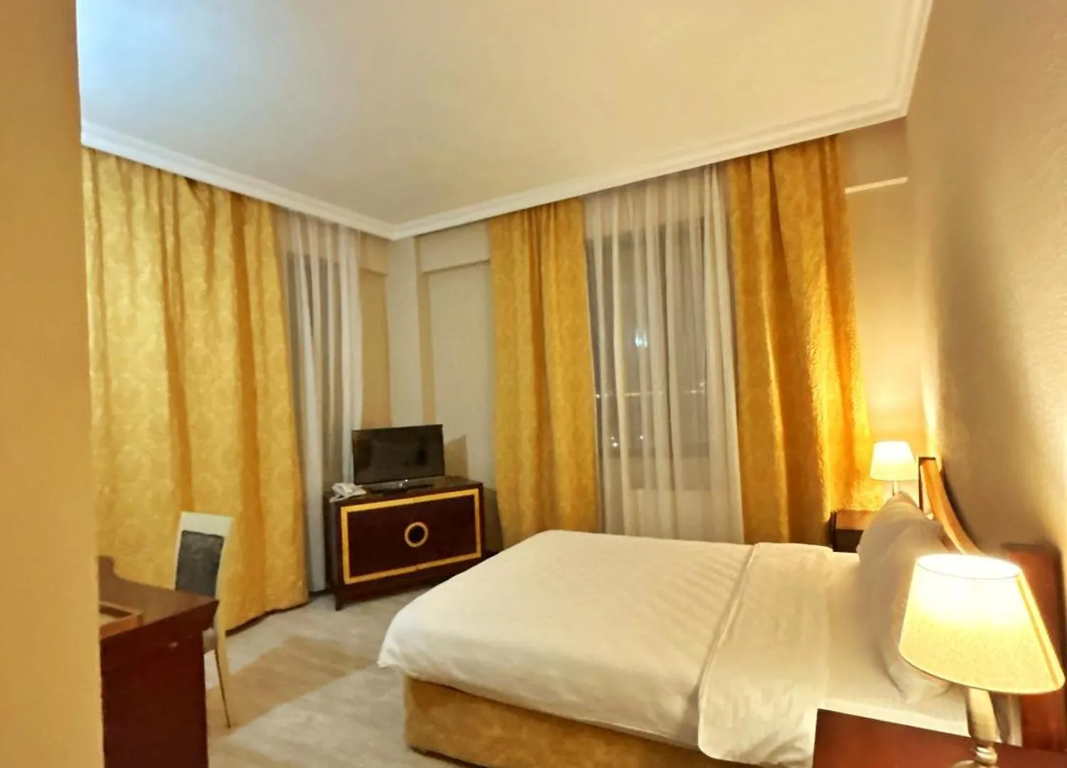 Apart Otel Crown Suites Bakü Azerbaycan