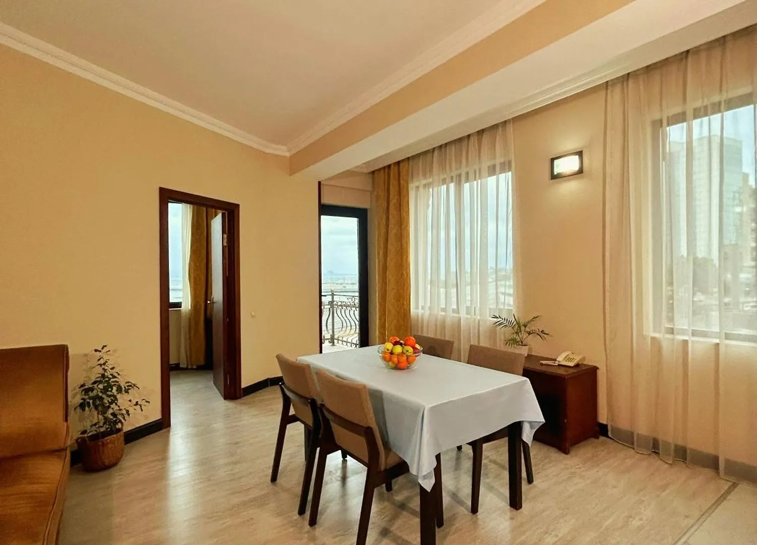 Apart Otel Crown Suites Bakü Azerbaycan